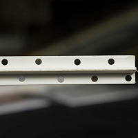 Маяк штукатурный перфорированный ПВХ 6*2500 мм