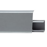 Плинтус ПВХ со съемной панелью Winart TERA 732 Меркурий