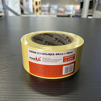 Лента малярная бумажная желтая 48 мм x 50 м Motive (0300-455048)