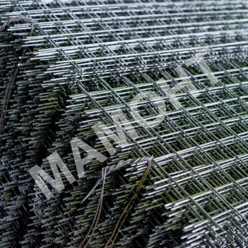 Сетка сварная в картах (3 мм, 50 x 50 мм) 0.5 x 2 м - Фото 2
