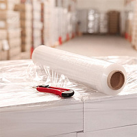 Стретч-пленка для ручной упаковки, 23 мкм, 2,35 кг