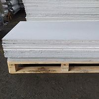 Нарезанный гипсокартон потолочный (9.5 мм) обычный 60 x 120 см