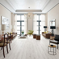 Ламинат Viva Floor Black Label Данте Снежный с фаской (VF1110-4V)