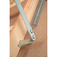 Чердачная лестница Альфалес LITESTEP OLC 60 х 120 х 280 см