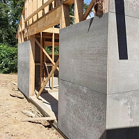 Цементно-стружечная плита (ЦСП) 120 х 60 см, 16 мм