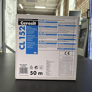 Герметизирующая лента Ceresit CL 152, 50 м