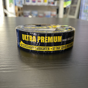 Лента малярная на рисовой бумаге 30 мм x 50 м Blue Dolphin WASHI