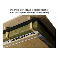 Пленка пароизоляционная теплоотражающая ONDUTISS SMART Termo, 30 м2