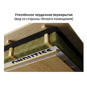 Пленка пароизоляционная теплоотражающая ONDUTISS SMART Termo, 30 м2