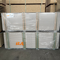 Гипсокартон стеновой (12.5 мм) обычный Knauf 120 x 250 см