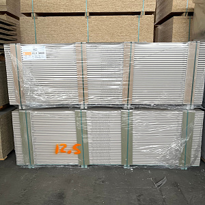 Гипсокартон стеновой (12.5 мм) обычный Knauf 120 x 250 см