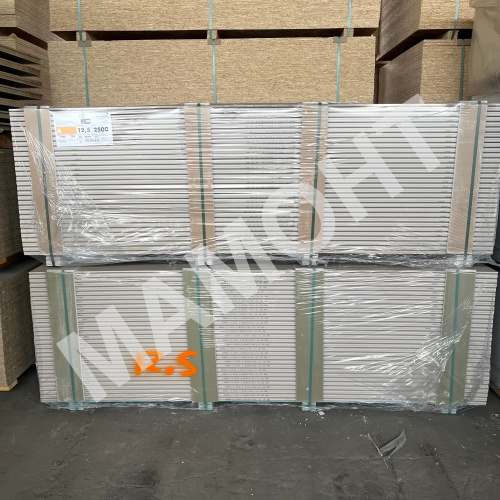 Гипсокартон стеновой (12.5 мм) обычный Knauf 120 x 250 см - Фото 4
