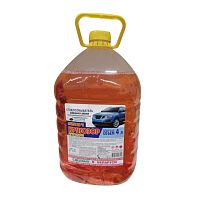 Жидкость стеклоомывающая Кругозор Премиум Зима -20°C, 4 л