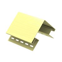 Наружный угол Ю-Пласт 3 м, Classic Корабельный брус Кремовый