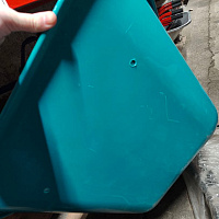 Тачка строительная с одним колесом RV Plast