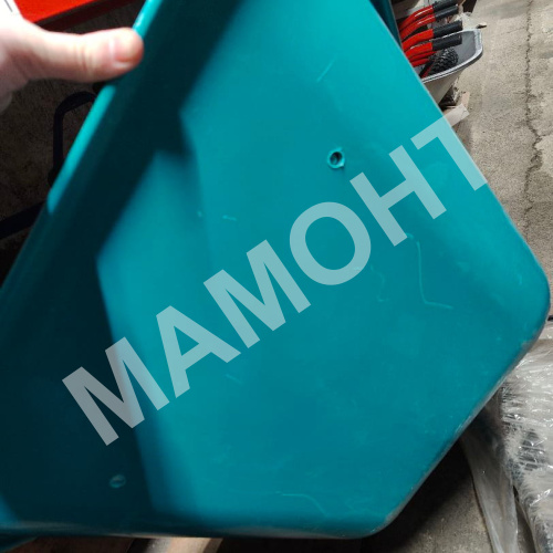 Тачка строительная с одним колесом RV Plast