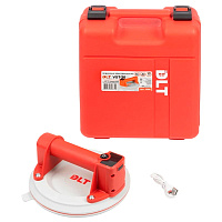 Присоска электрическая DLT VST-20 с АВТО-подкачкой для рельефной поверхности, 8 дюймов (4356)