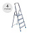 Лестница-стремянка 4 ступени TARKO 04104 - Превью