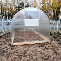 Каркас теплицы оцинкованный "Агроном Компакт 2,0" Сэлмакс