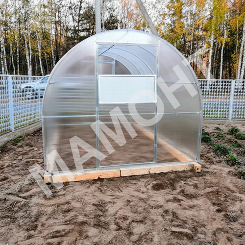 Каркас теплицы оцинкованный "Агроном Компакт 2,0" Сэлмакс