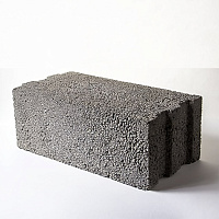 Блок керамзитобетонный 250 x 185 х 490 мм ТермоКомфорт (до 5% колотые)