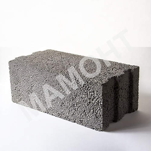 Блок керамзитобетонный 250 x 185 х 490 мм ТермоКомфорт (до 5% колотые) - Фото 3