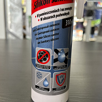 Силиконовый герметик Sopro 036 (17) серебристо-серый, 310 мл