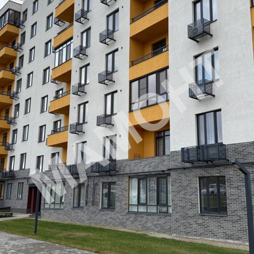 Декоративное покрытие АМК, цвет 241 (темно-серый), имитация кирпича - Фото 2