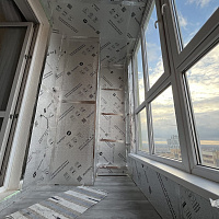 Плиты теплоизоляционные (PIR-плиты) ТехноНИКОЛЬ LOGICPIR Балкон Ф/Ф, 0,72 м2