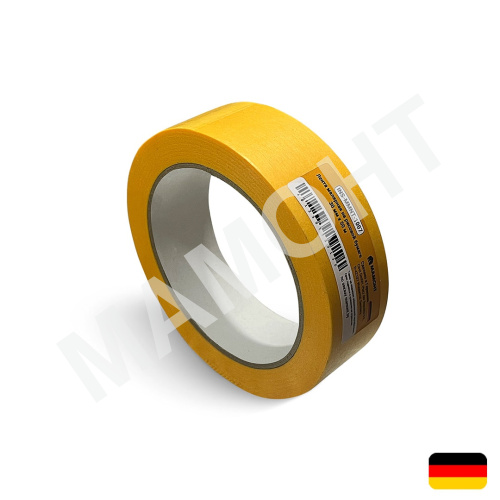 Лента малярная на основе рисовой бумаги 30 мм x 50 м, UV30 МАМОНТ