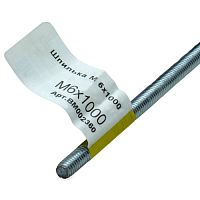 Шпилька резьбовая M6 x 1000 мм (ГОСТ), ЕКТ МОНТАЖ (BM002360)