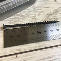 Саморез 4.2*90 мм для монтажа ГКЛ к дереву 50 шт. МАМОНТ