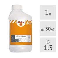 Грунтовка-концентрат противогрибковая Alpina EXPERT Fungistop Grund, 1 л