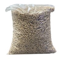 Пеллеты древесные топливные, диаметр 6 мм ПМЦ, 15 кг