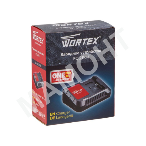 Зарядное устройство WORTEX FC 2110-1 ALL1 XLT 1 слот, 4 А