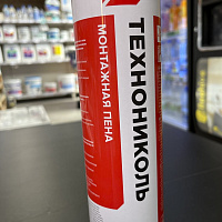 Пена монтажная ТЕХНОНИКОЛЬ 70 PROFESSIONAL профессиональная всесезонная, 1000 мл