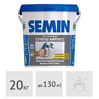 Грунт-краска SEMIN SOUS-COUCHE AIRLESS (синяя крышка), 20 кг