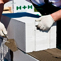 Смесь для кладки блоков Тайфун Мастер №18М (для работы до -5°), 25 кг