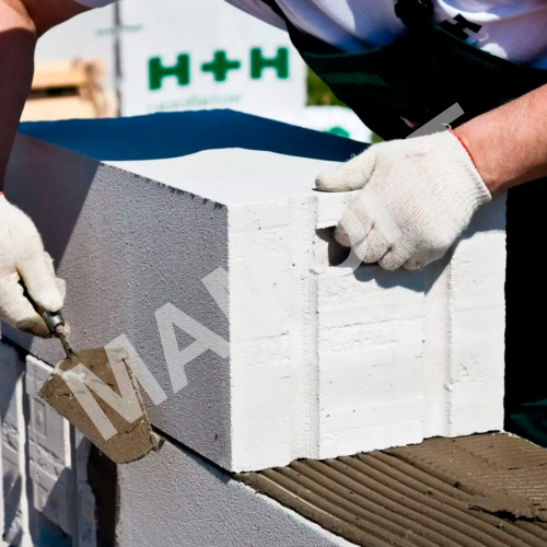 Смесь для кладки блоков Тайфун Мастер №18М (для работы до -5°), 25 кг - Фото 2