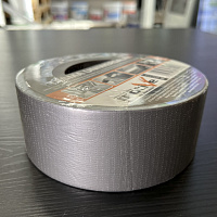 Лента универсальная армированная клейкая серая 50 мм х 50 м Motive (020212)