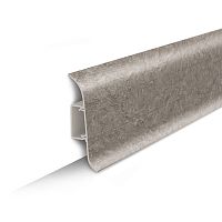 Плинтус напольный Ideal Классик 547 Лофт светло-серый