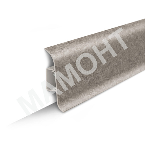 Плинтус напольный Ideal Классик 547 Лофт светло-серый