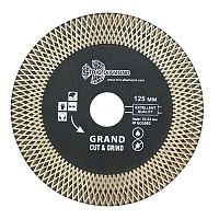 Алмазный круг 125 х 22,23 мм Турбо Grant Cut & Grind Trio-Diamond (GCG002)