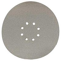 Диск шлифовальный самосцепляющийся БАЗ D225, P180, 8 отверстий