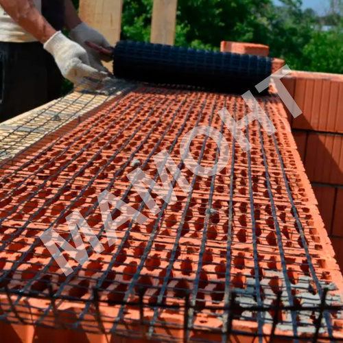 Сетка базальтовая LIHTAR (25 x 25 мм) 1 x 10 м - Фото 3