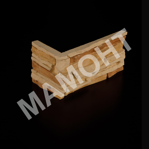 Декоративный камень угловой PETRA Спарта 05П2 У