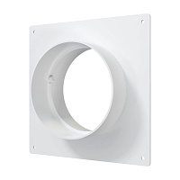 Соединитель для круглых каналов с накладной пластиной ERA