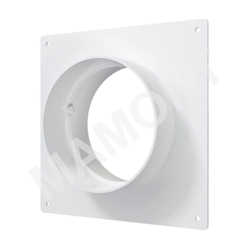 Соединитель для круглых каналов с накладной пластиной ERA - Фото 5