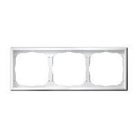 Рамка Systeme Electric ARTGALLERY 3-постовая, лотос