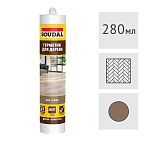 Акриловый герметик для дерева Soudal ПАРКЕТ ЛАМИНАТ дуб, 280 мл